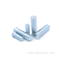 Blue white zinc self-clinching bolts